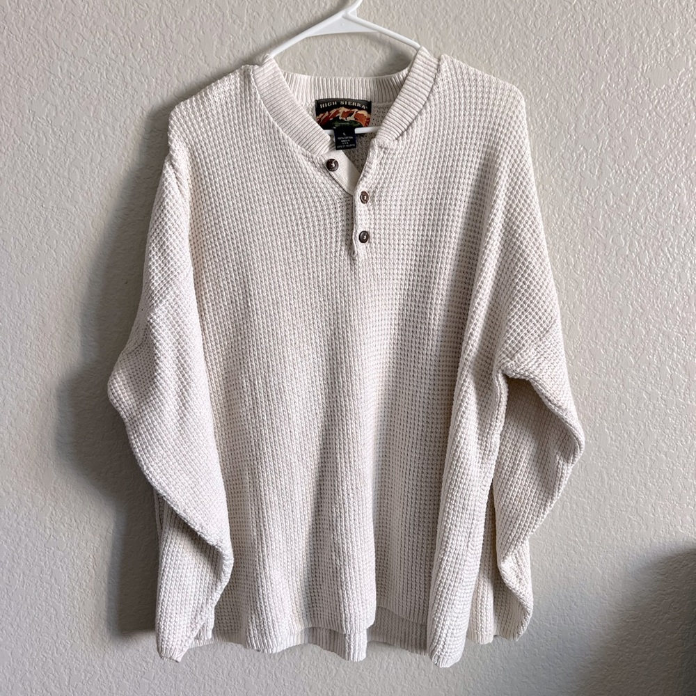 Oversized High Sierra Sweater